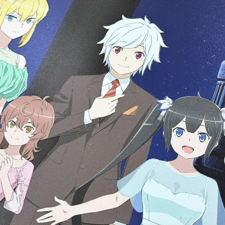 「Aedes Vesta -聖火の軌跡-」開催記念メタルキャンバスアート