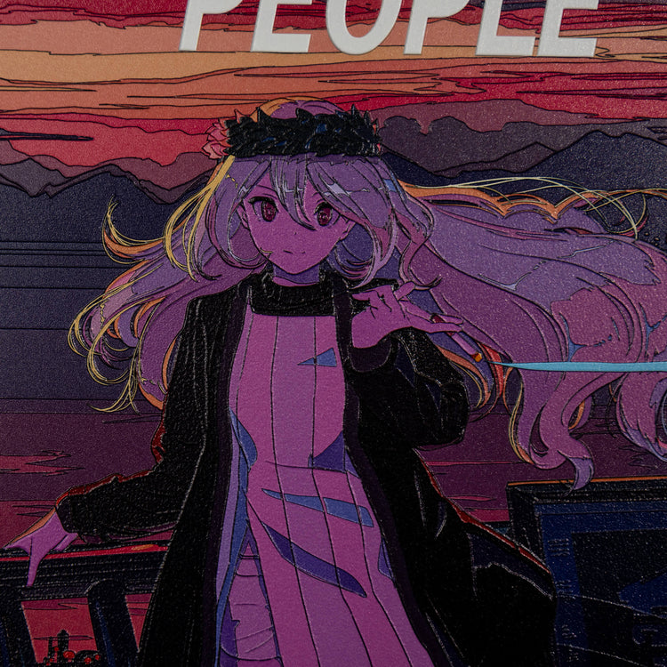 PEOPLE ARE PEOPLE - Small Edition