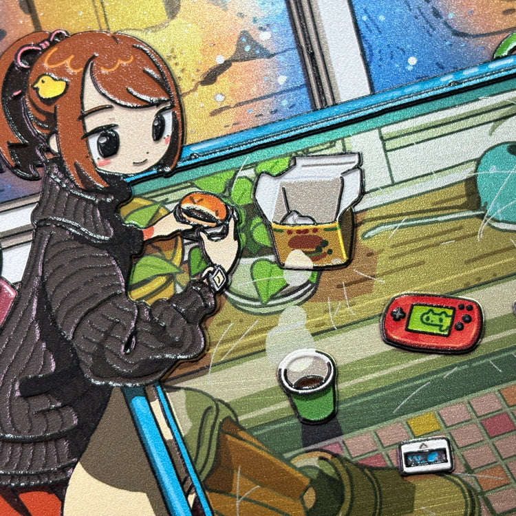 あったかくてしあわせだね