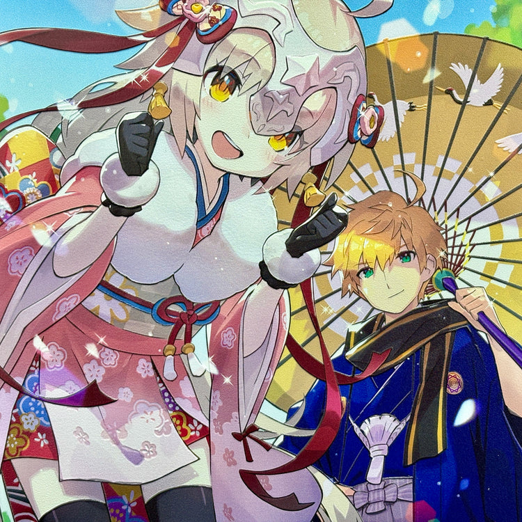 Fate/Grand Order ハッピーニューイヤー、マスター!