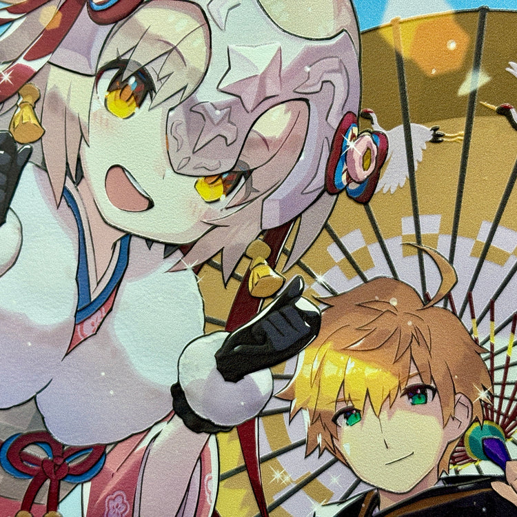 Fate/Grand Order ハッピーニューイヤー、マスター!