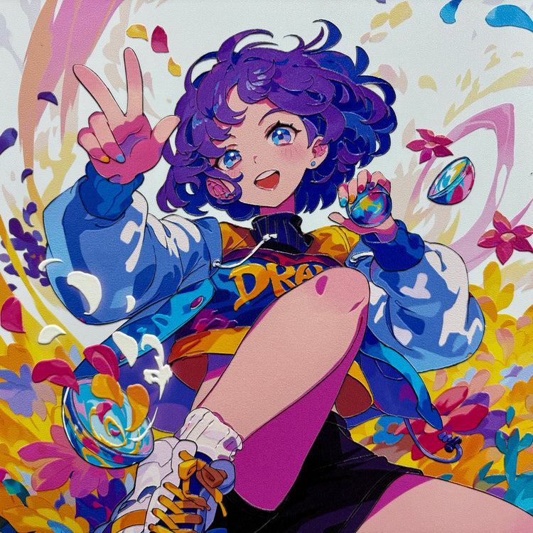 『さいとうなおきART WORKS&ドラマチック作画テクニック 業-NARIWAI-』表紙イラスト_Small Edition