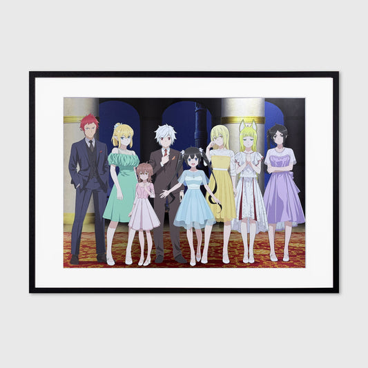 「Aedes Vesta -聖火の軌跡-」開催記念メタルキャンバスアート