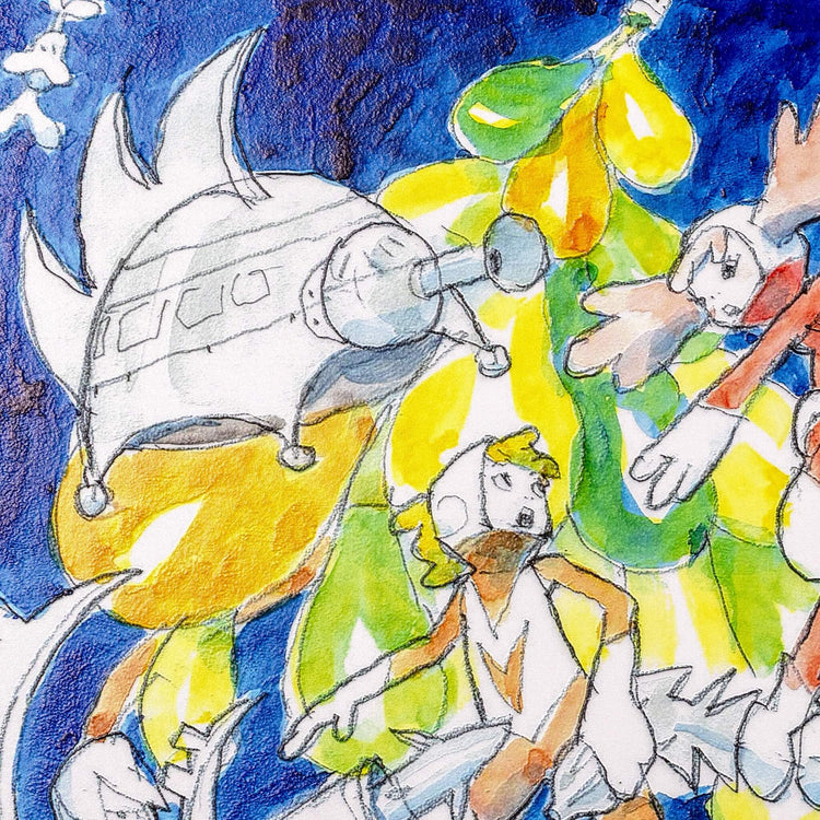 Kaiba sketch