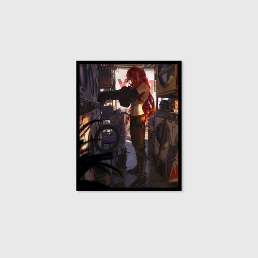 Knight Laundry - Small Edition