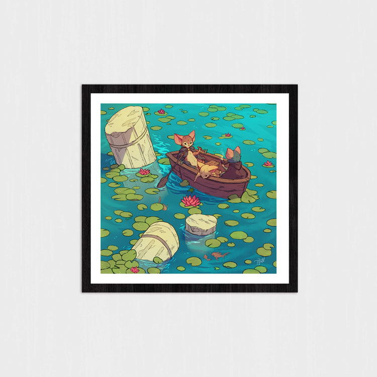 Lilypad Mice