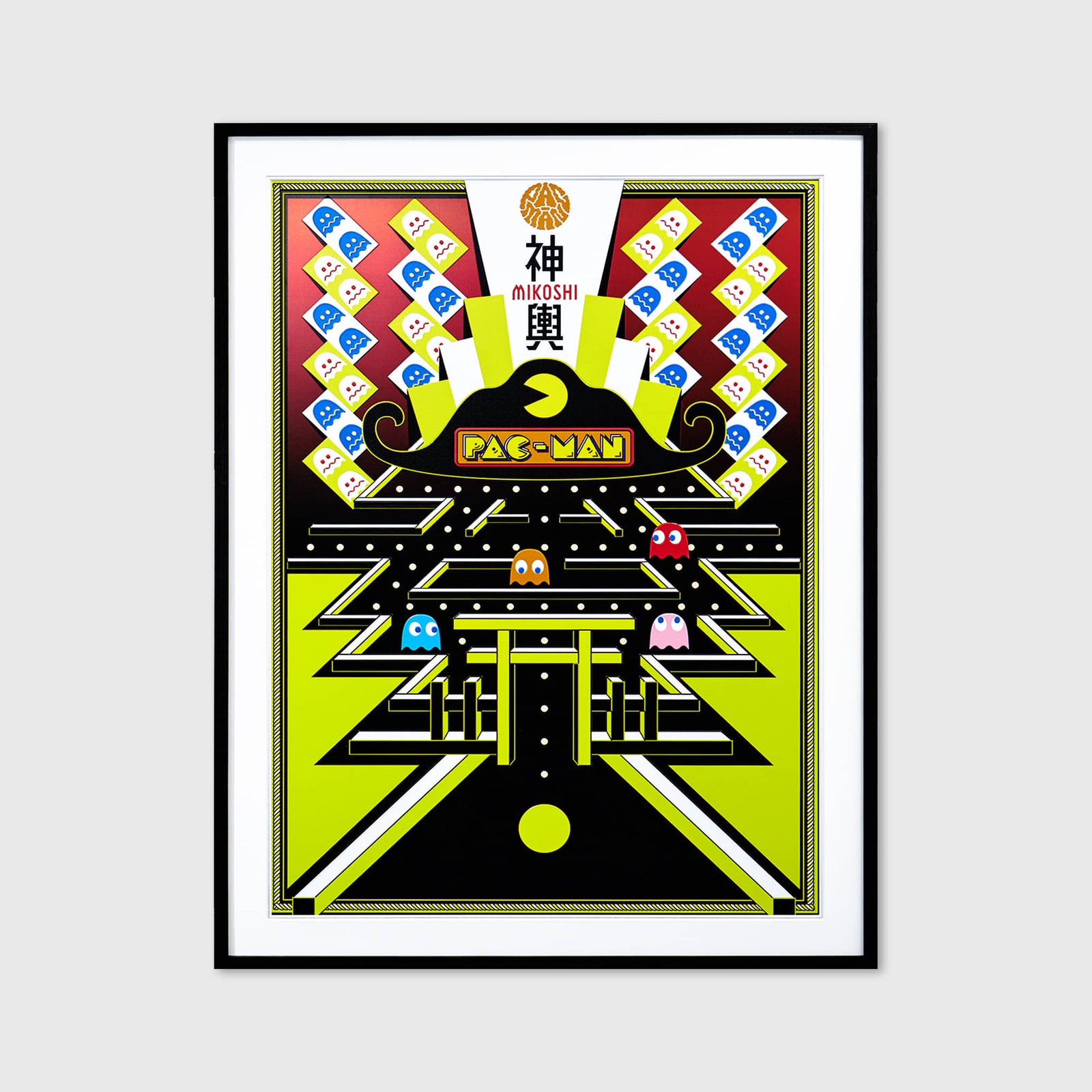 PAC-MAN MIKOSHI