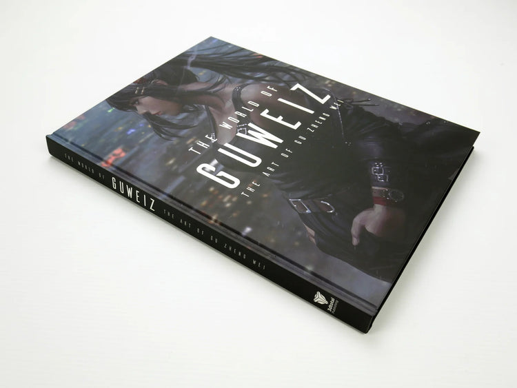 The World of Guweiz: The Art of Gu Zheng Wei - with signed bookplate