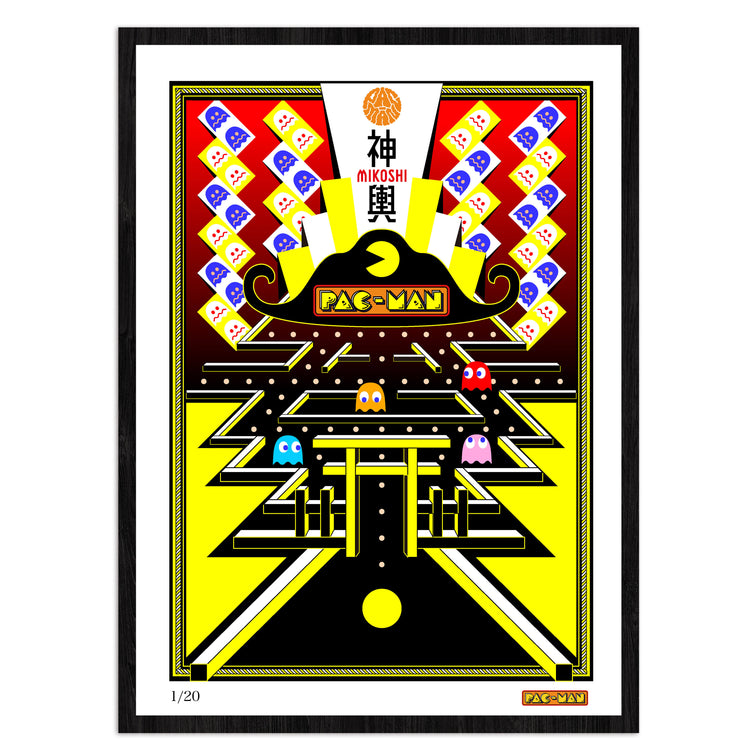 PAC-MAN MIKOSHI