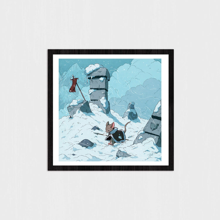 Snowy Ruins