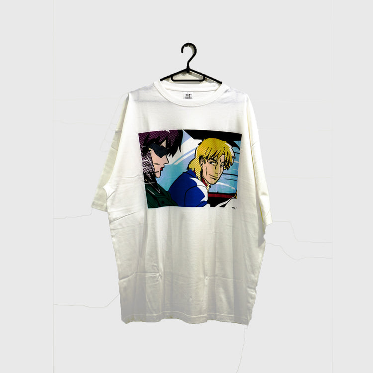 Ghost in the Shell S.A.C. T-shirt White (Shipped After the Exhibition)