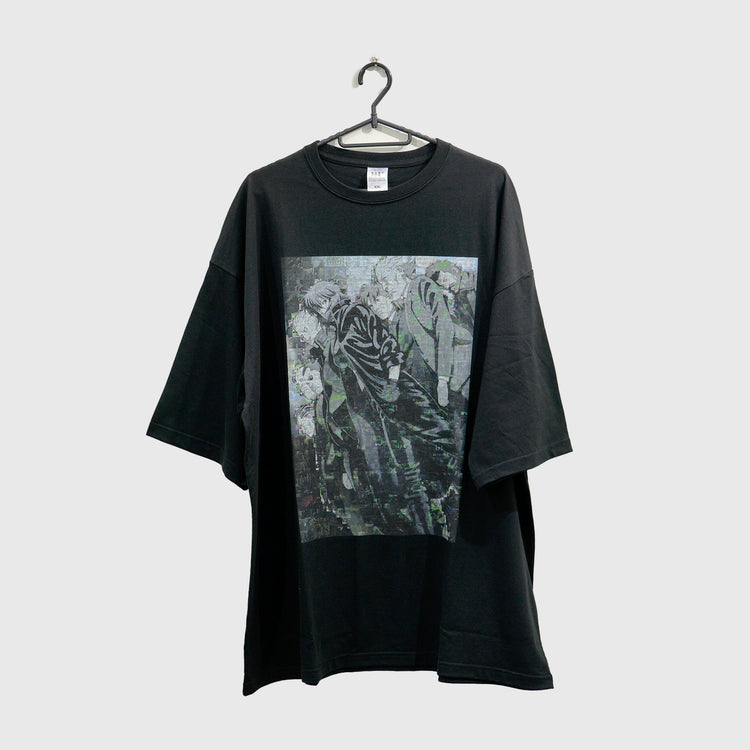 Ghost in the Shell S.A.C. T-shirt Black (Shipped After the Exhibition)
