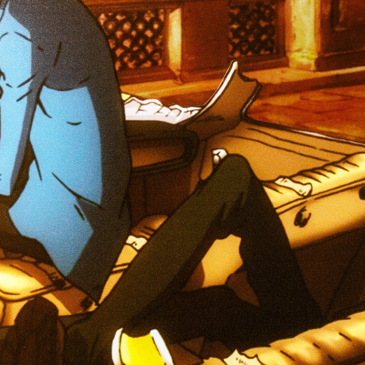 The Art of the Scene Lupin&Jigen