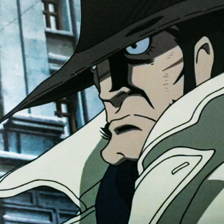 The Art of the Scene Zenigata