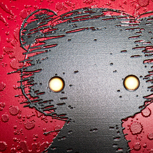 abstract silhouette small edition