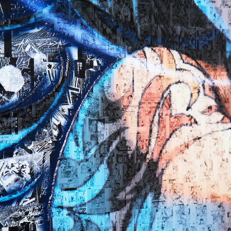 『BLACK LAGOON』 25周年記念デザイン メタルキャンバスアート