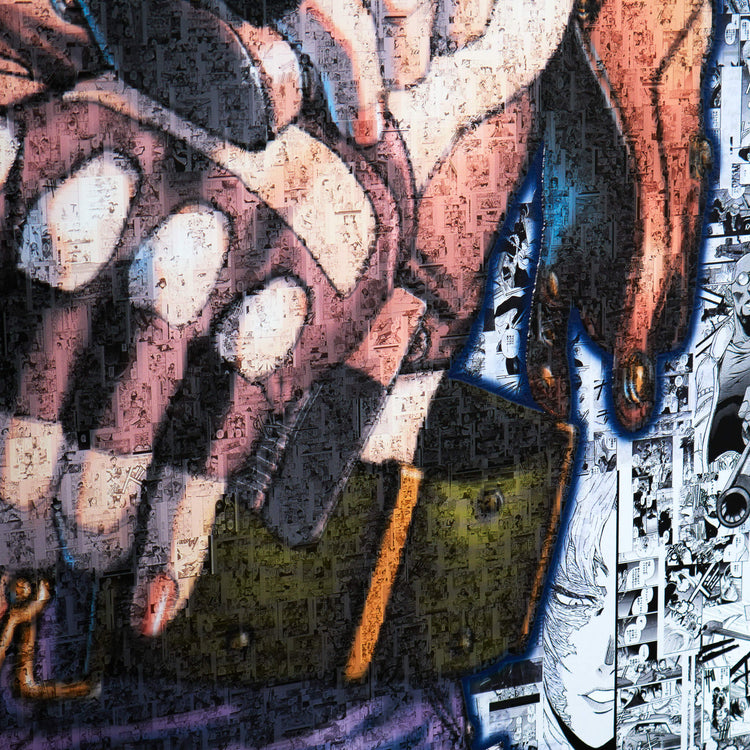 『BLACK LAGOON』 25周年記念デザイン メタルキャンバスアート