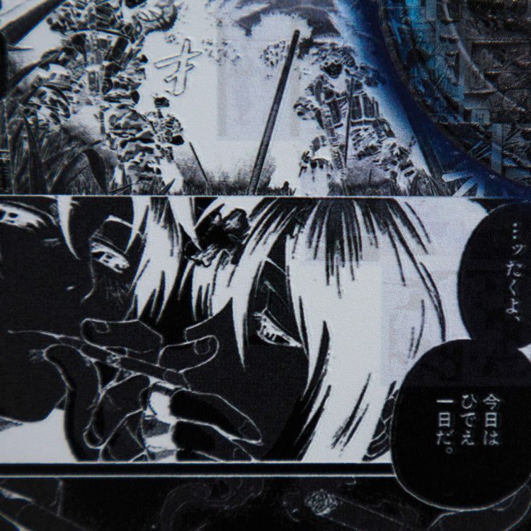 『BLACK LAGOON』 25周年記念デザイン メタルキャンバスアート