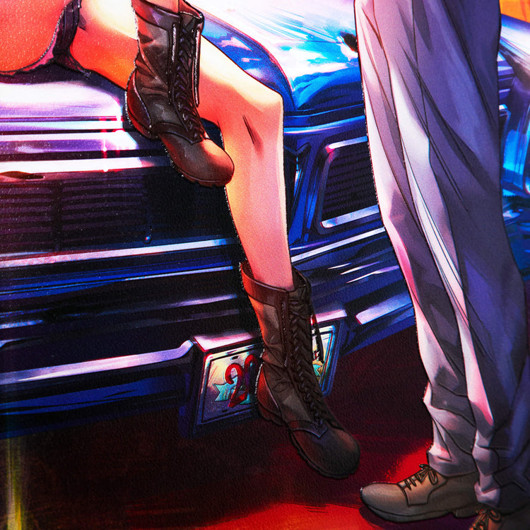 『BLACK LAGOON』 ラグーン商会 メタルキャンバスアート Medium