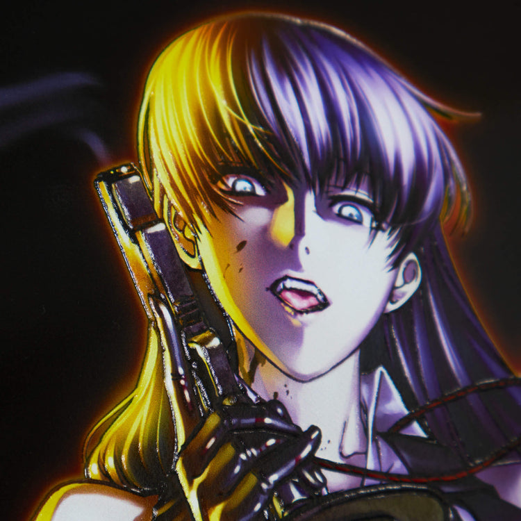 『BLACK LAGOON』 ロベルタ メタルキャンバスアート A Medium