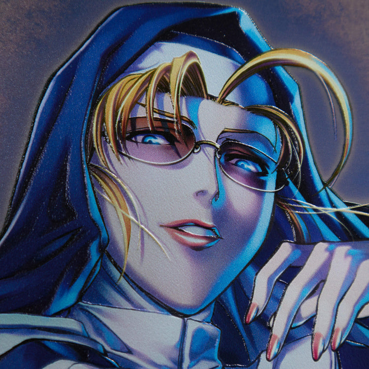 『BLACK LAGOON』 エダ メタルキャンバスアート Medium