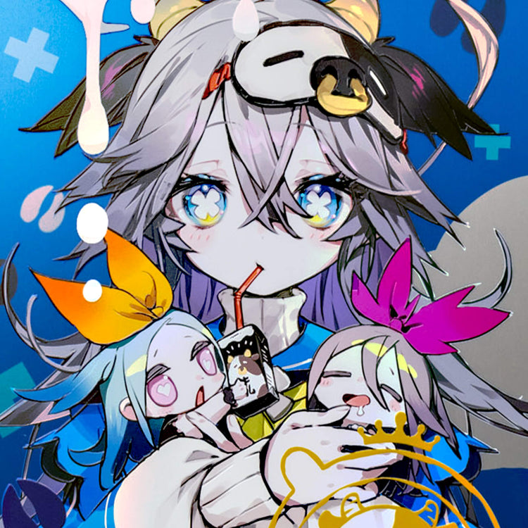 蹄野みるく