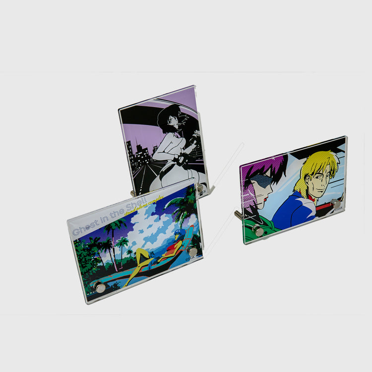 Ghost in the Shell S.A.C. Acrylic Plate (Shipped After the Exhibition)