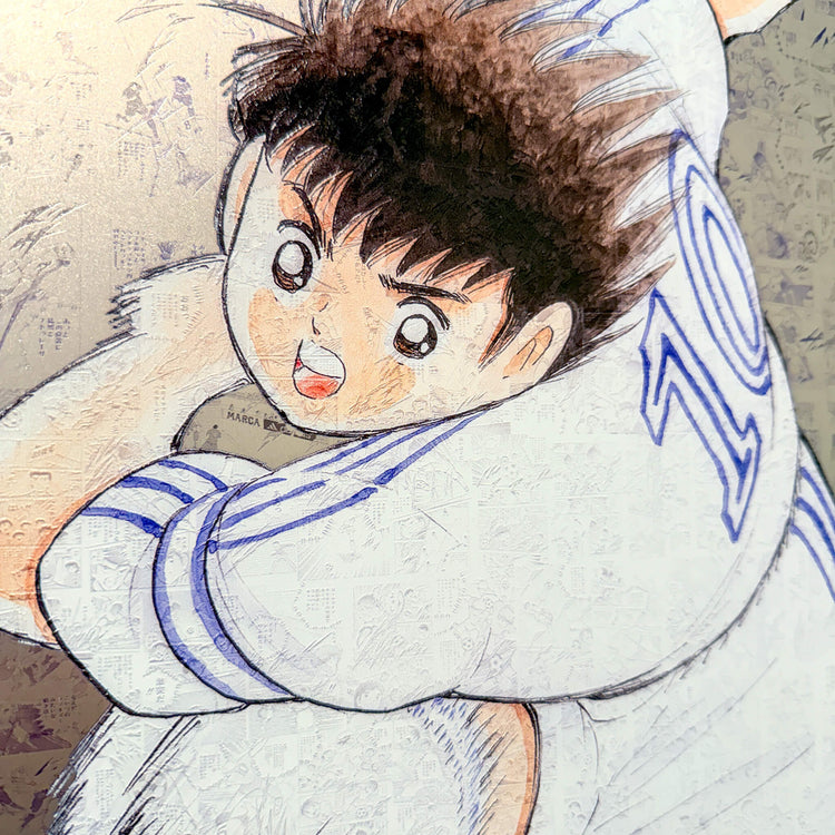 No.004 Tsubasa & Wakabayashi