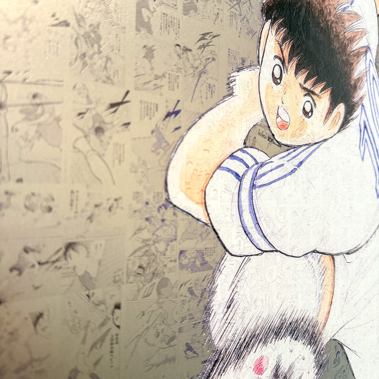 No.004 Tsubasa & Wakabayashi