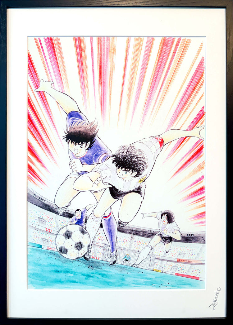 No.007 Tsubasa vs Diaz
