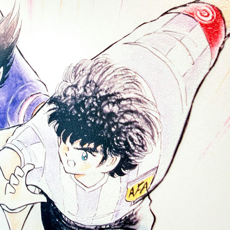 No.007 Tsubasa vs Diaz