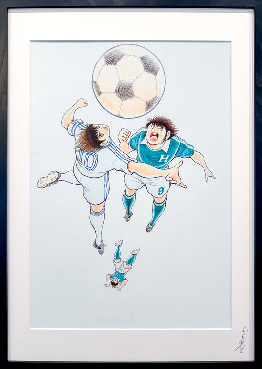 No.010 Tsubasa & Skylab Hurricane