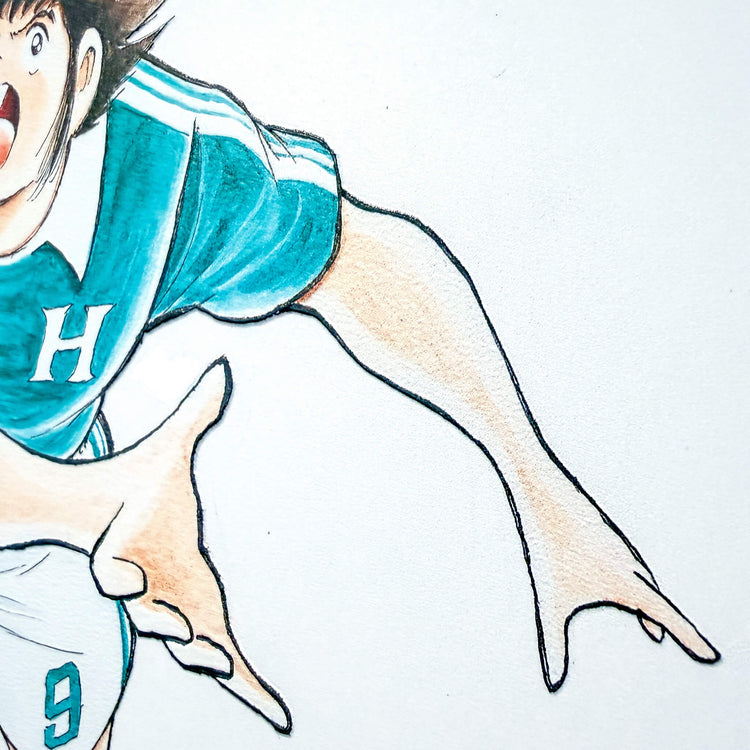 No.010 Tsubasa & Skylab Hurricane