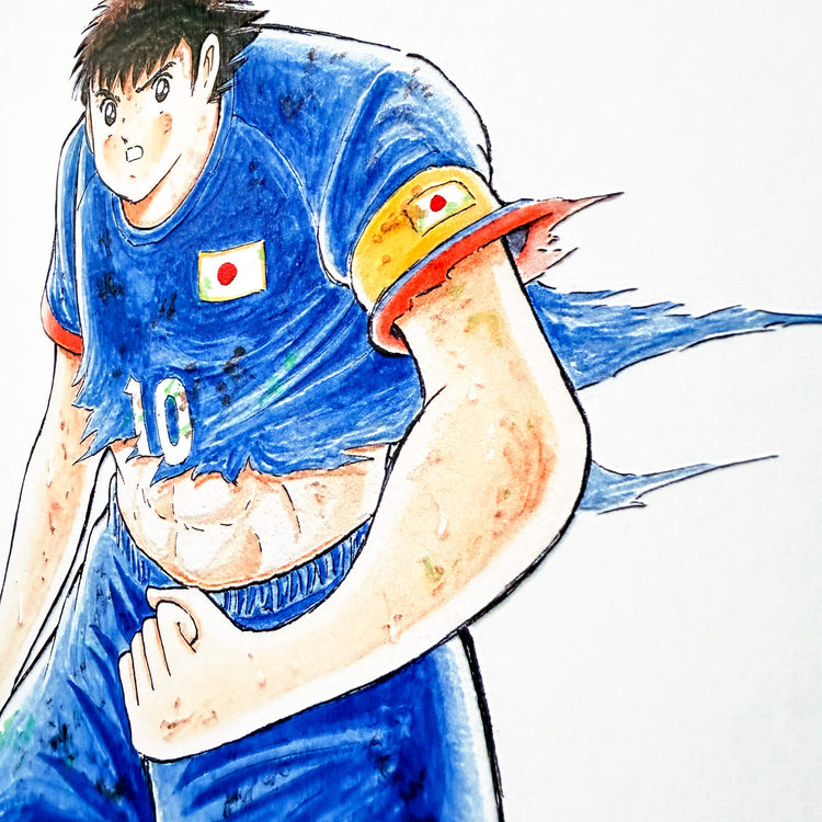 No.015 Schneider vs Tsubasa & Misaki