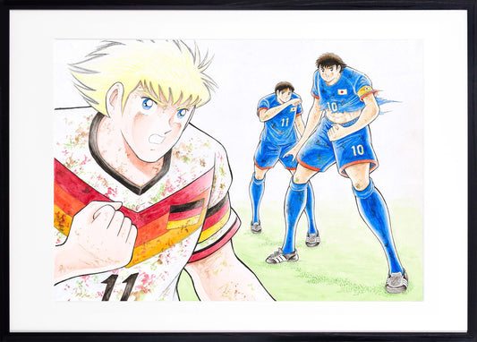 No.015 Schneider vs Tsubasa & Misaki