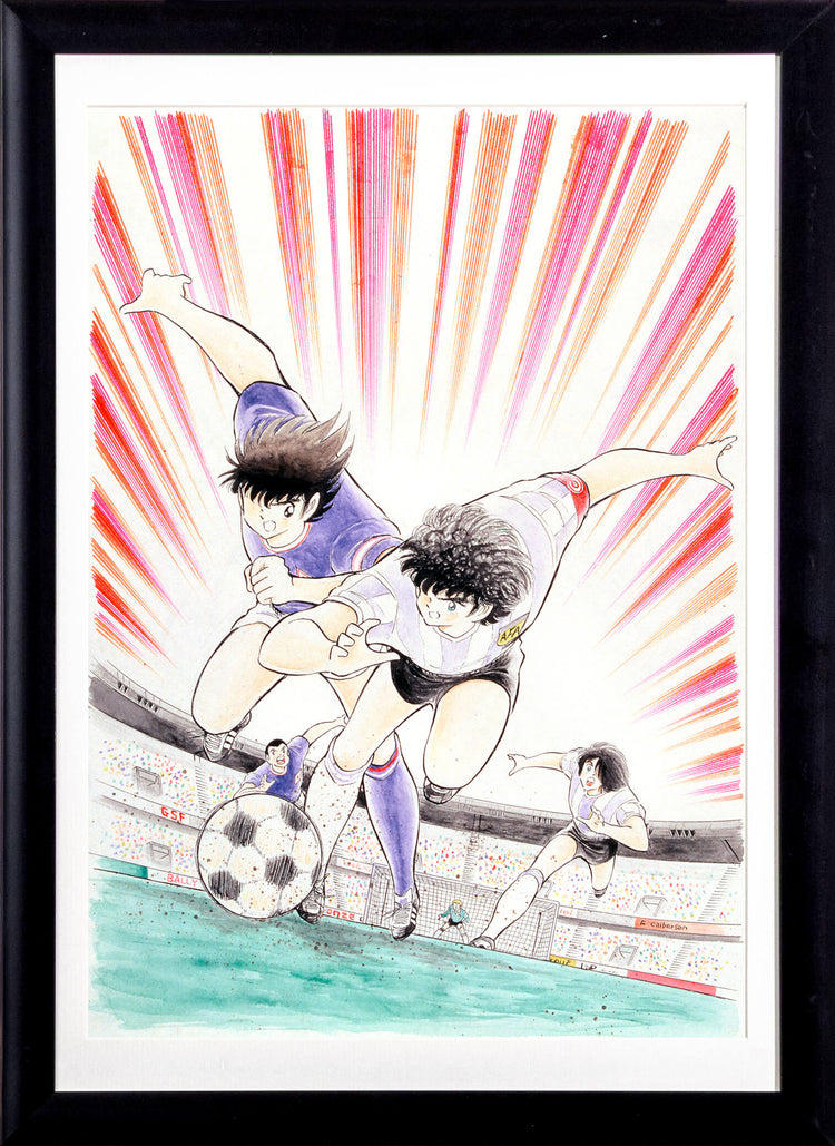 No.007 Tsubasa vs Diaz - Small Edition