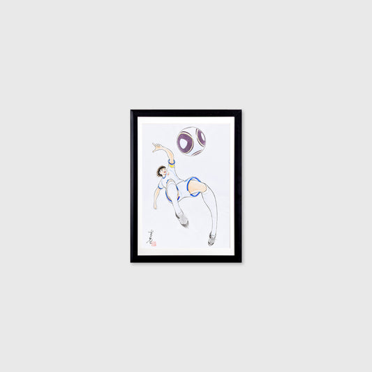 No.008 Tsubasa Jumping Volley - Small Edition