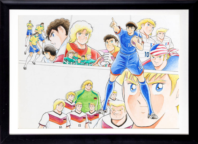 No.009 Tsubasa Overhead Kick - Small Edition