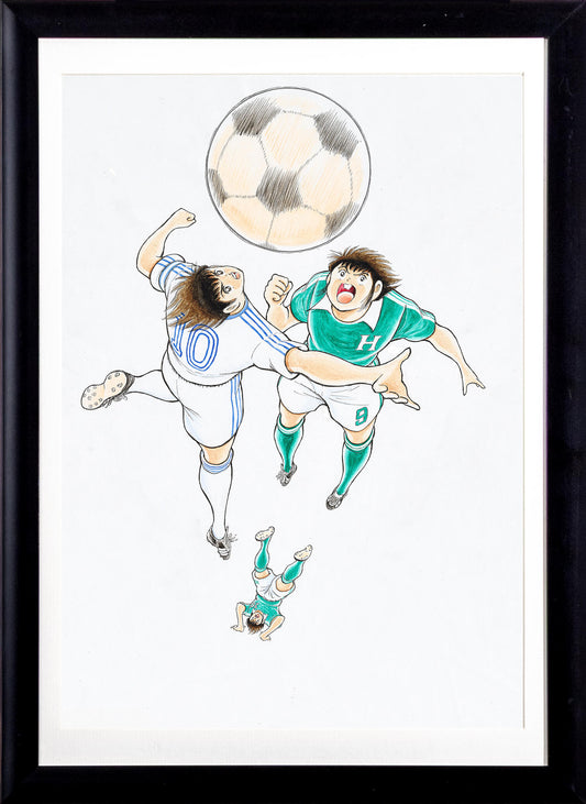No.010 Tsubasa & Skylab Hurricane - Small Edition