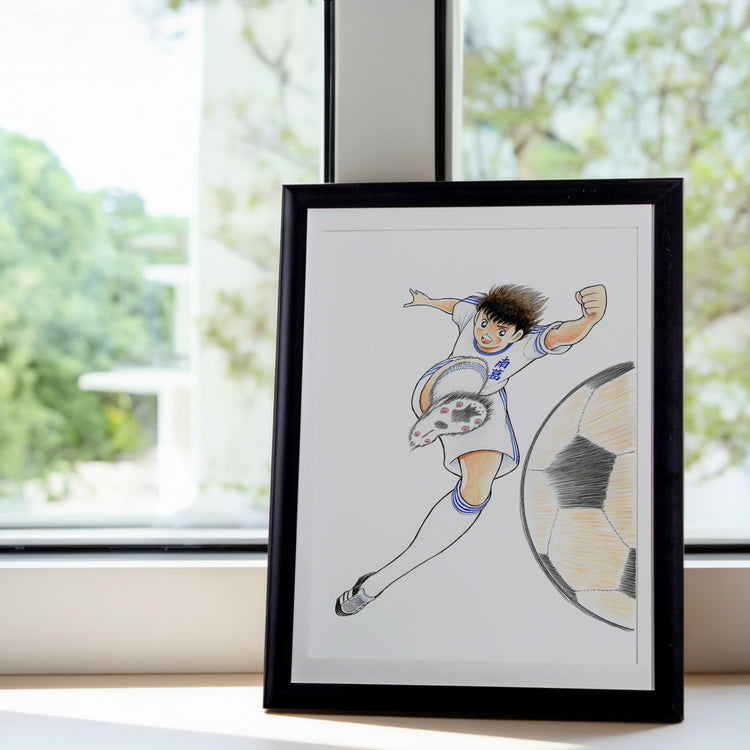 No.013 Tsubasa Shot - Small Edition