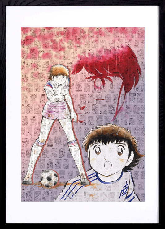 No.018 Tsubasa & Misugi