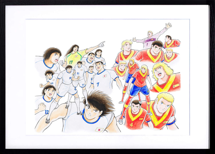 No.024 JAPAN&SPAIN