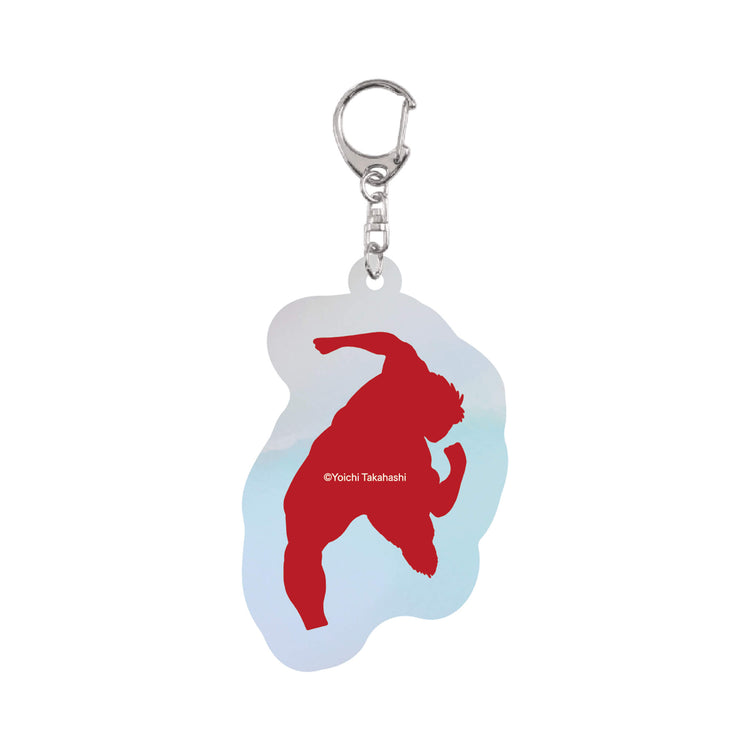 Captain Tsubasa Keyring -Karl Heinz Schneider