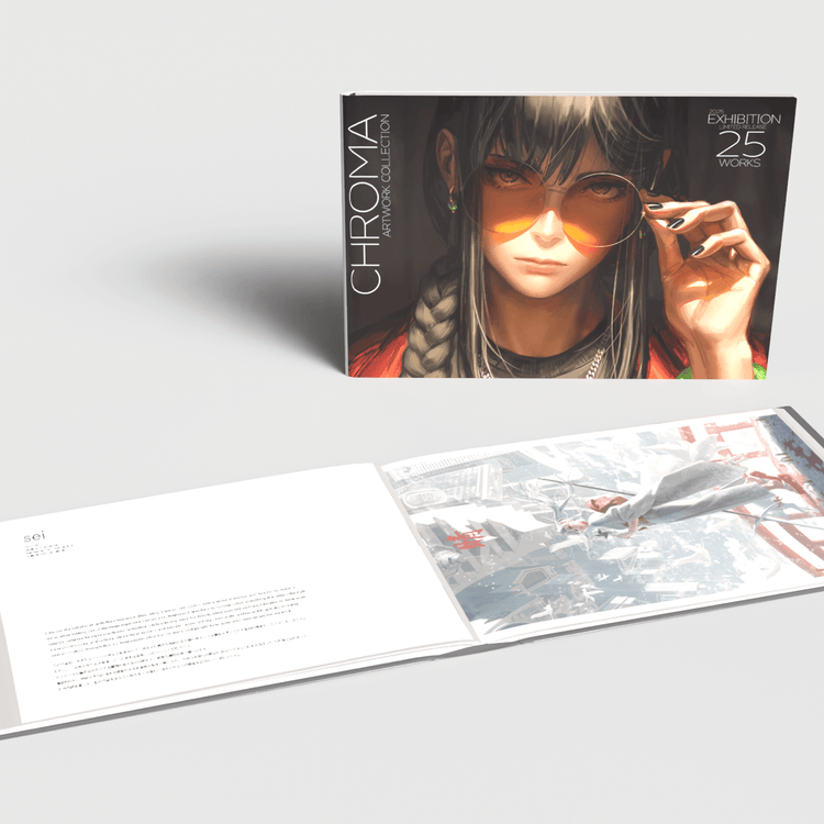 【完全限定生産】GUWEIZ×GAAAT COLLECTION BOOK 『CHROMA』