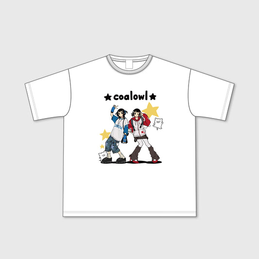coalowl展 KVプリントTシャツ