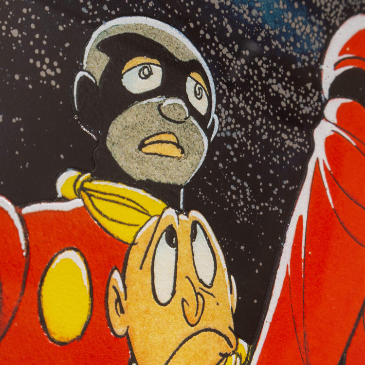 『少年サンデーコミックス』 7巻 カバー 1980年12月