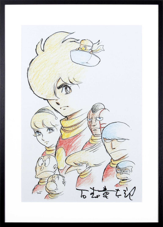 石森プロ ファンレター返礼用はがきイラスト 1979年