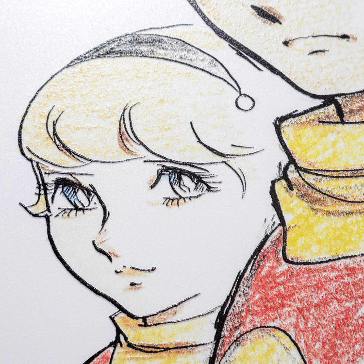 石森プロ ファンレター返礼用はがきイラスト 1979年