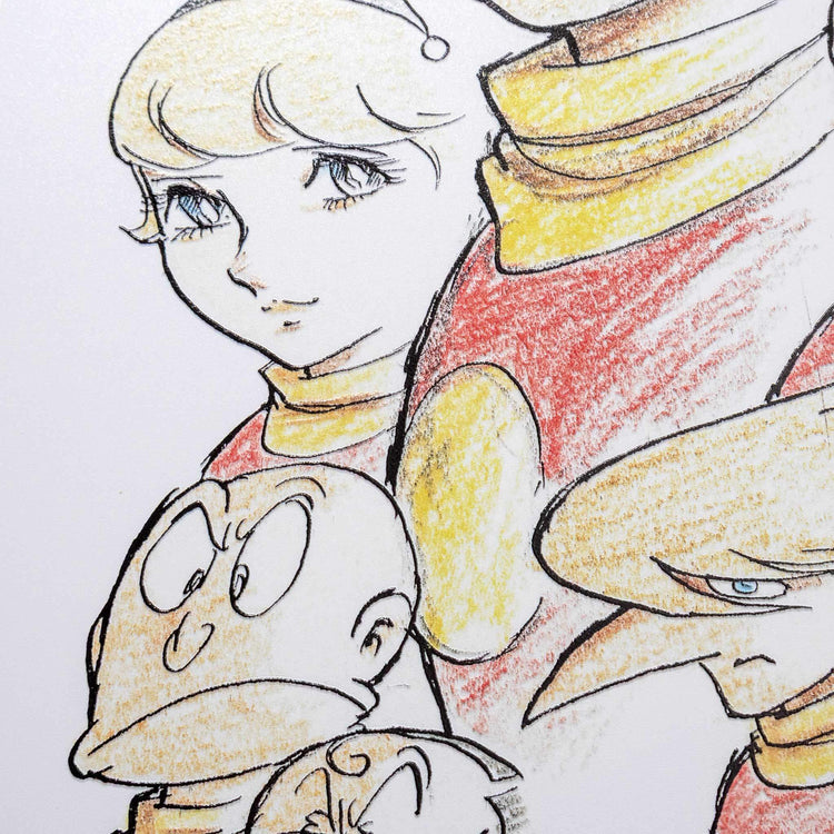 石森プロ ファンレター返礼用はがきイラスト 1979年