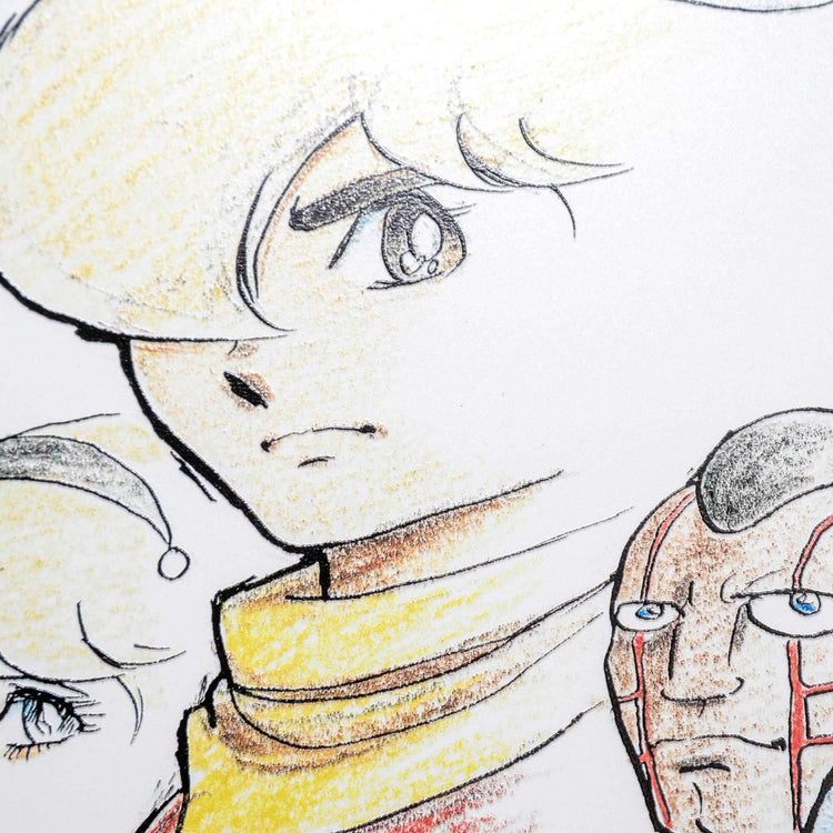 石森プロ ファンレター返礼用はがきイラスト 1979年
